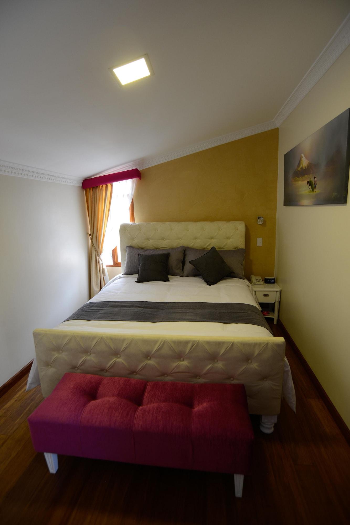 Marquiz Hotel Boutique Quito Extérieur photo