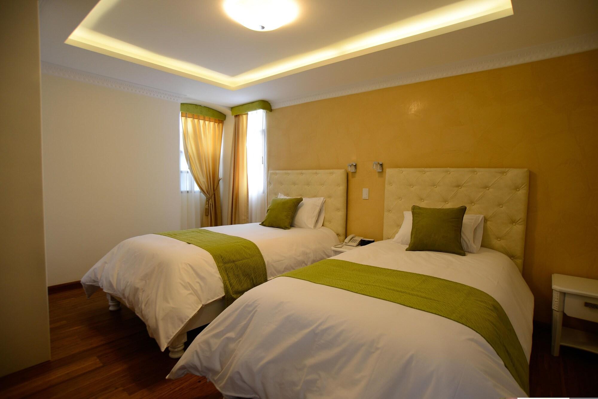 Marquiz Hotel Boutique Quito Extérieur photo