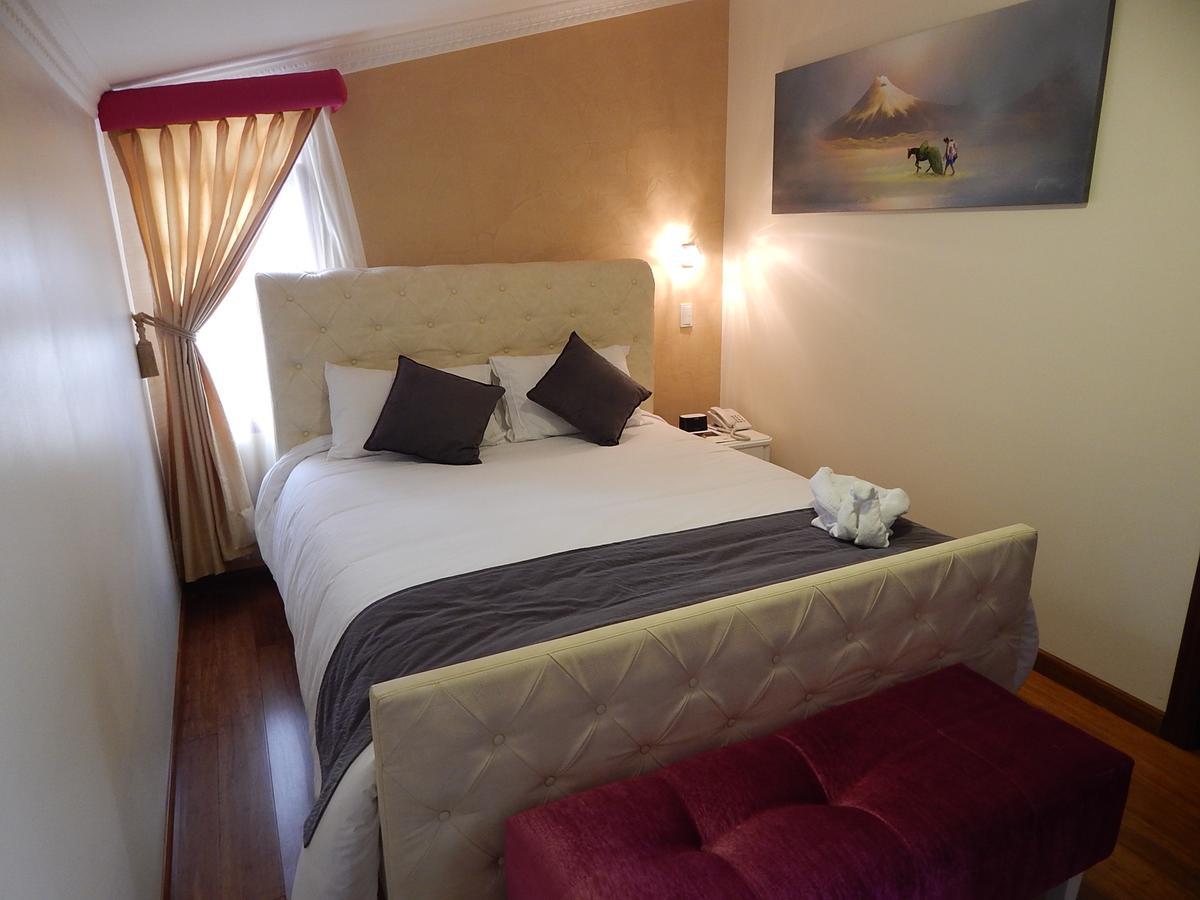 Marquiz Hotel Boutique Quito Extérieur photo