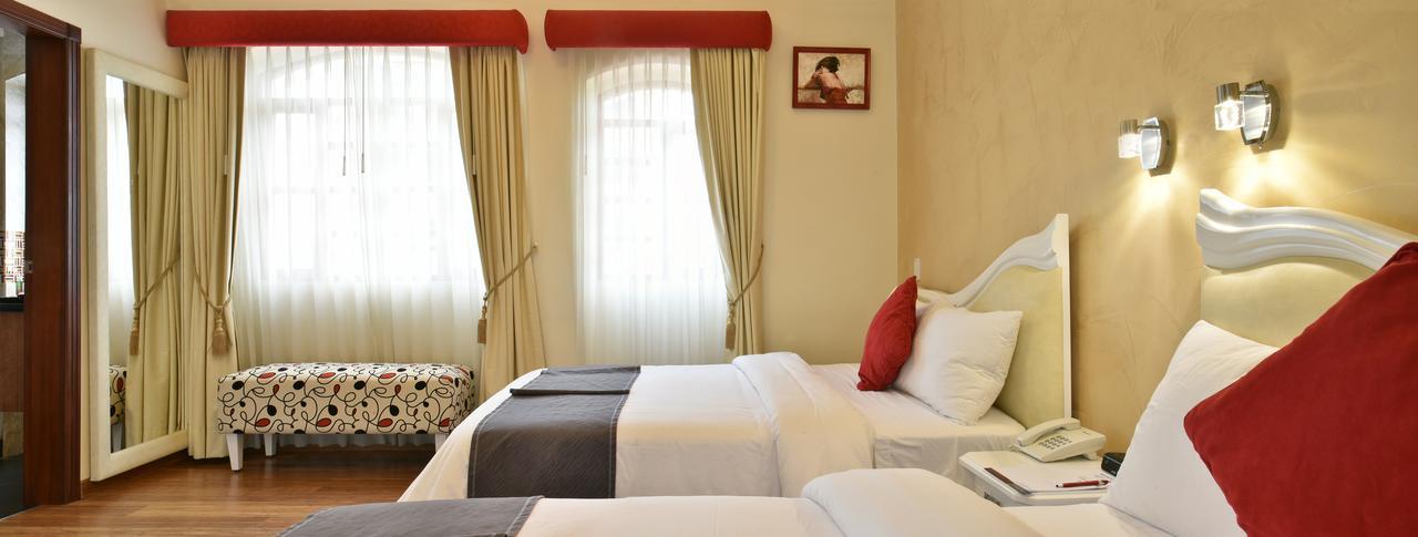 Marquiz Hotel Boutique Quito Extérieur photo