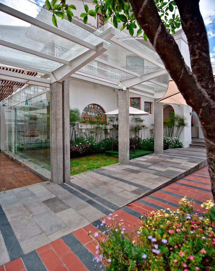 Marquiz Hotel Boutique Quito Extérieur photo