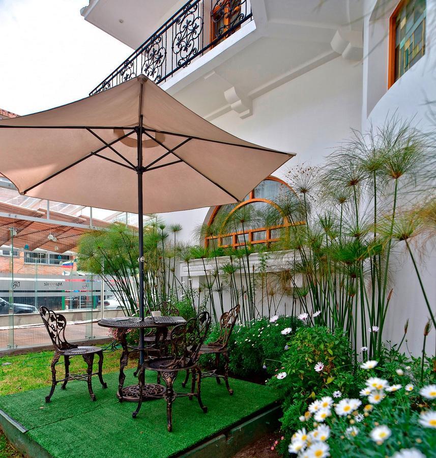 Marquiz Hotel Boutique Quito Extérieur photo