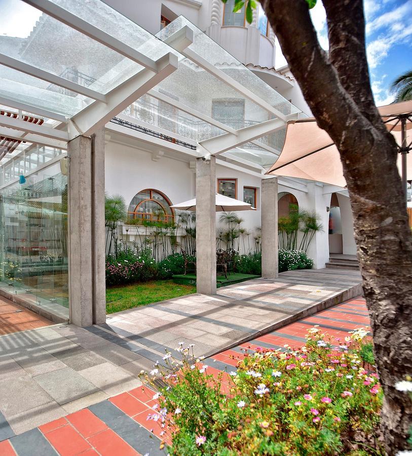 Marquiz Hotel Boutique Quito Extérieur photo