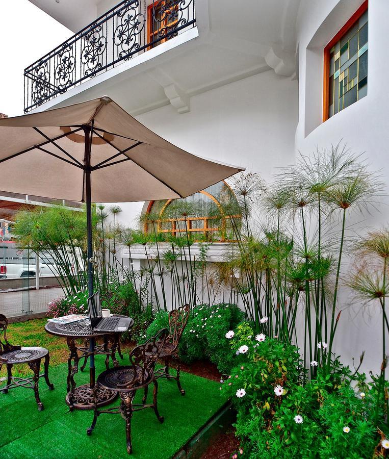 Marquiz Hotel Boutique Quito Extérieur photo