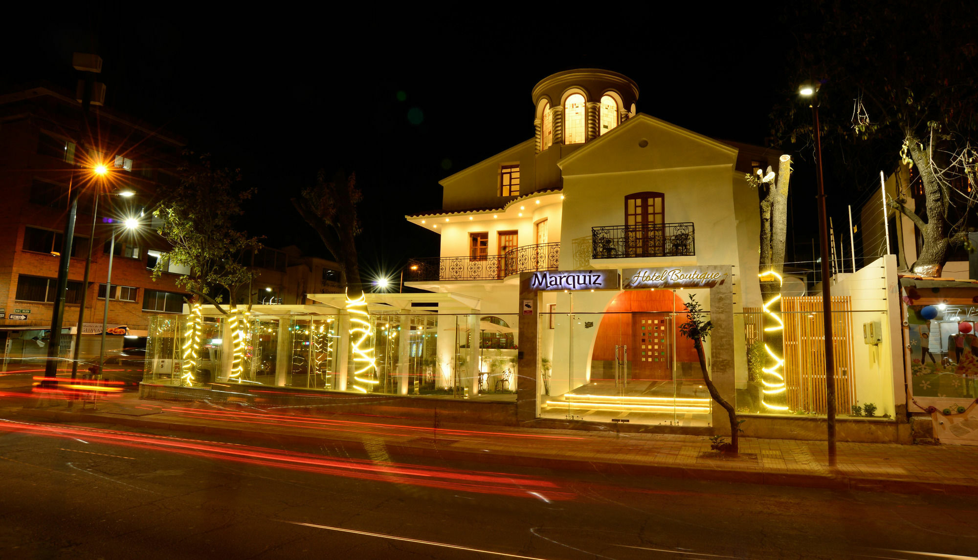 Marquiz Hotel Boutique Quito Extérieur photo