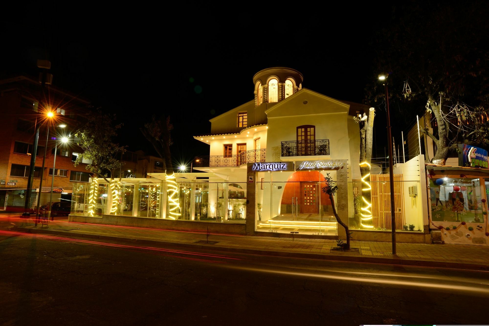 Marquiz Hotel Boutique Quito Extérieur photo
