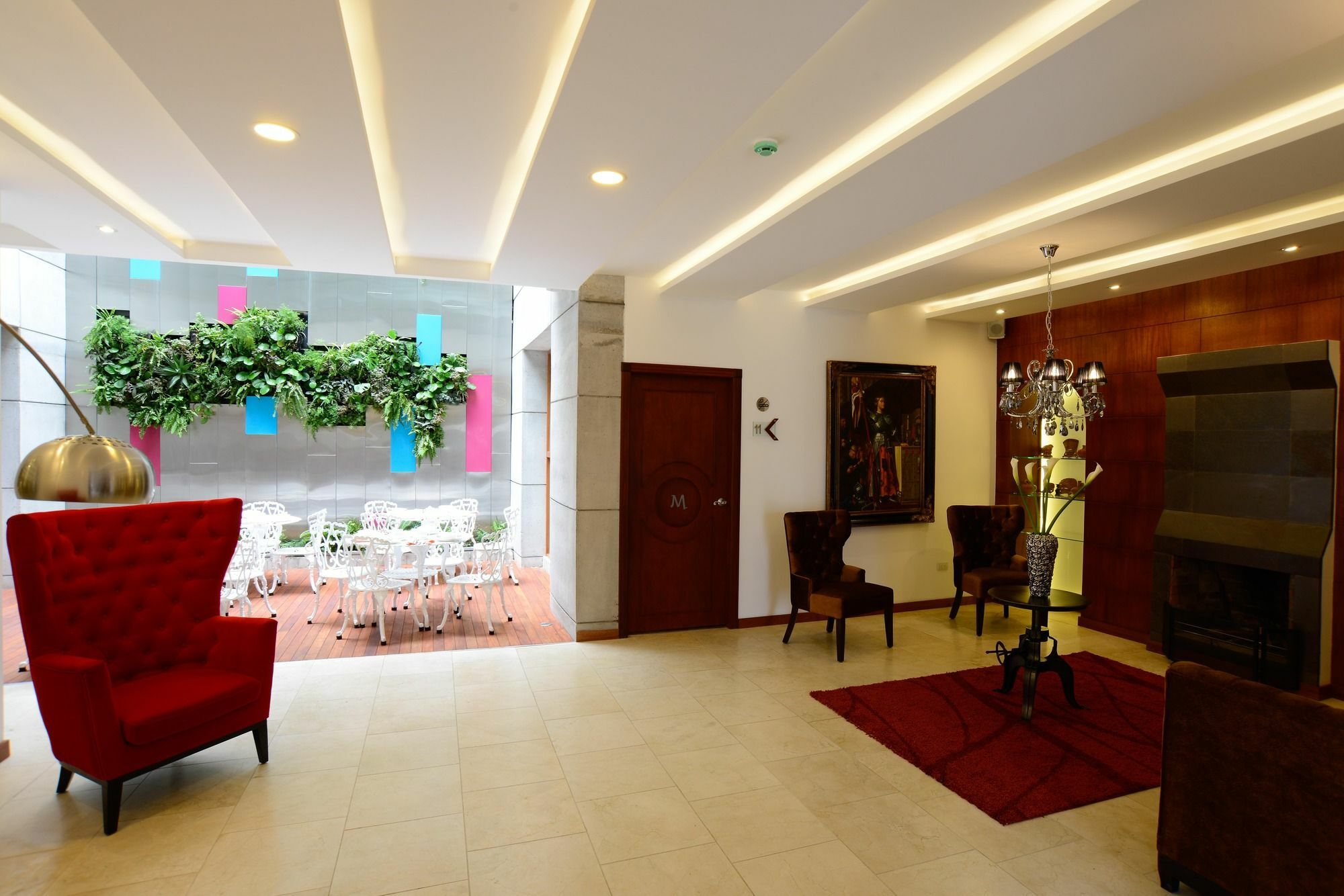 Marquiz Hotel Boutique Quito Extérieur photo