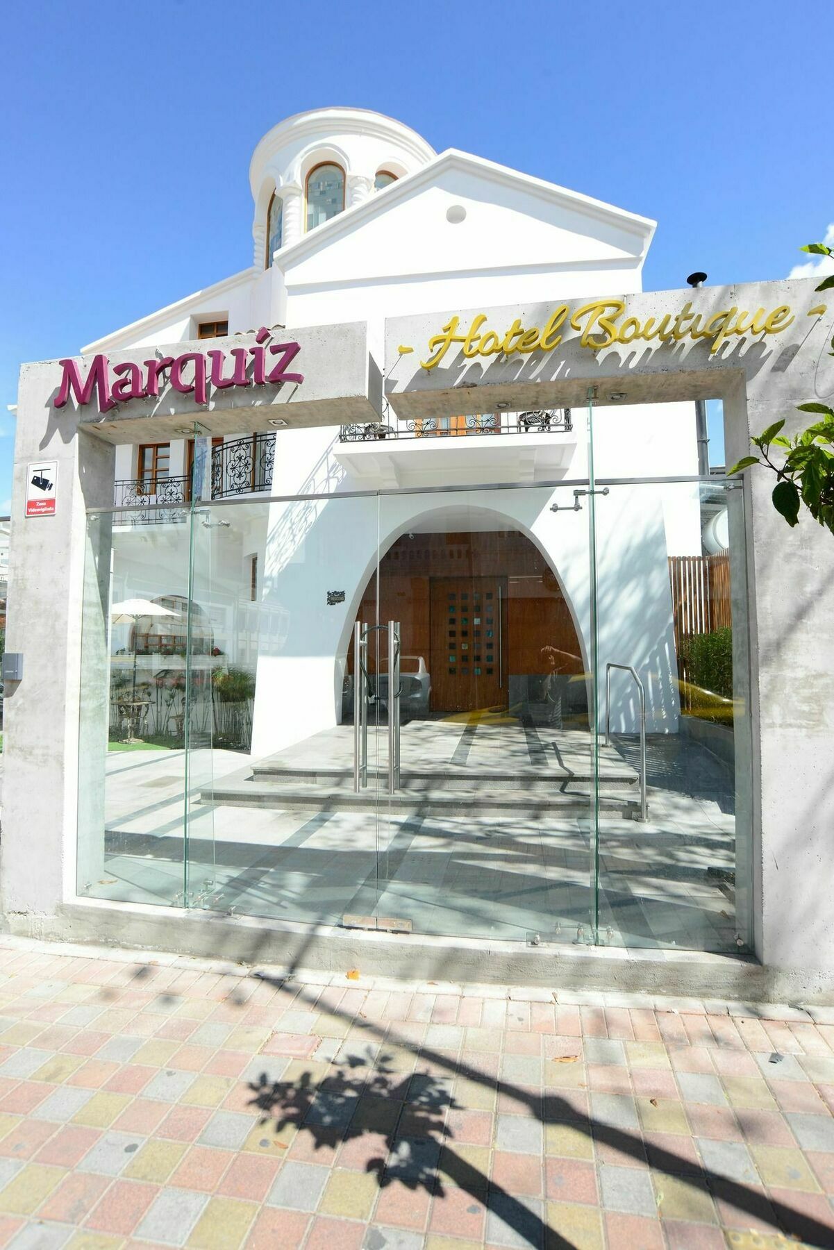 Marquiz Hotel Boutique Quito Extérieur photo